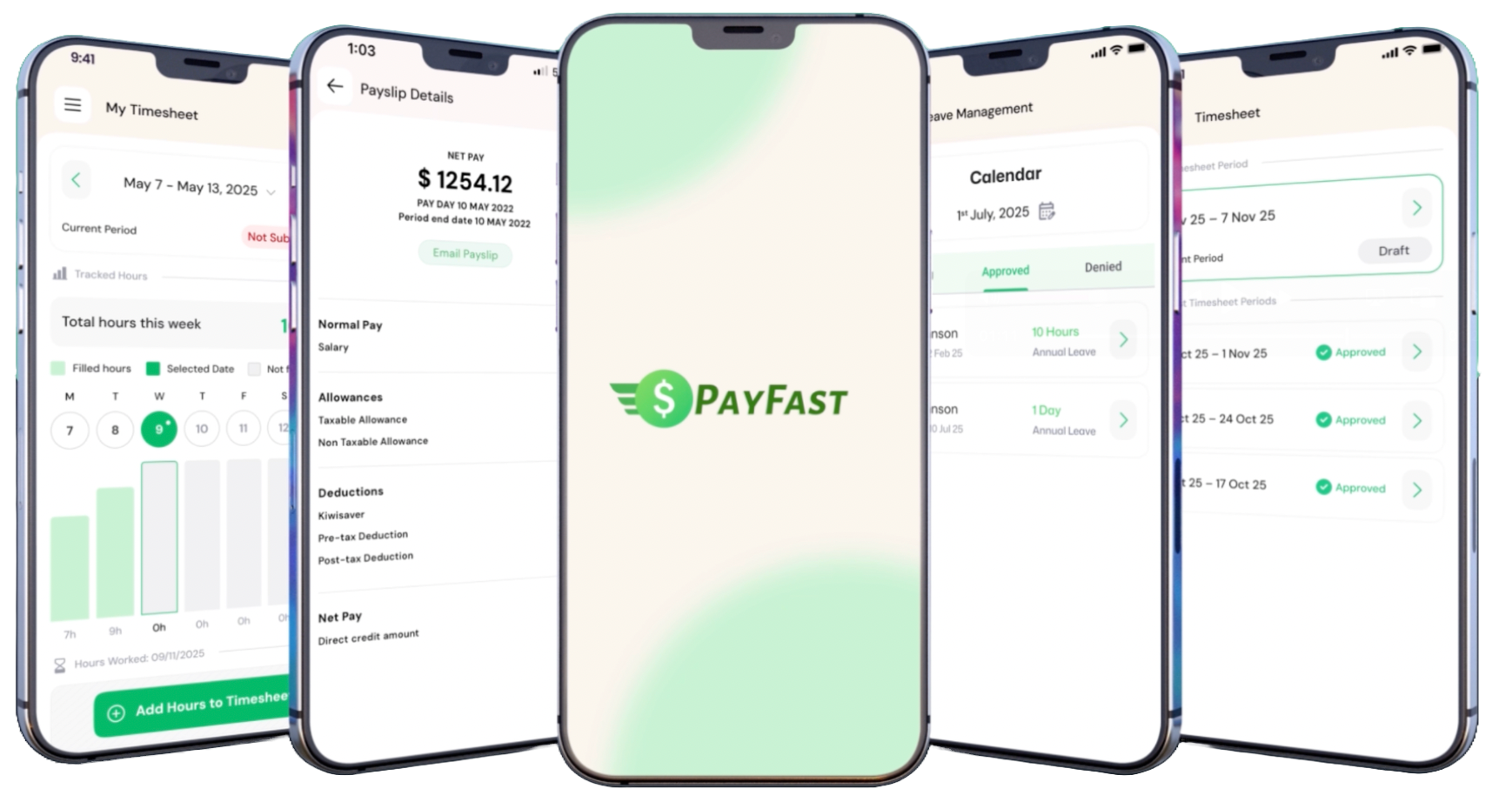 Payroll Service Illustration