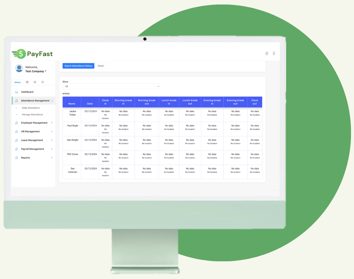 Payroll Service Illustration